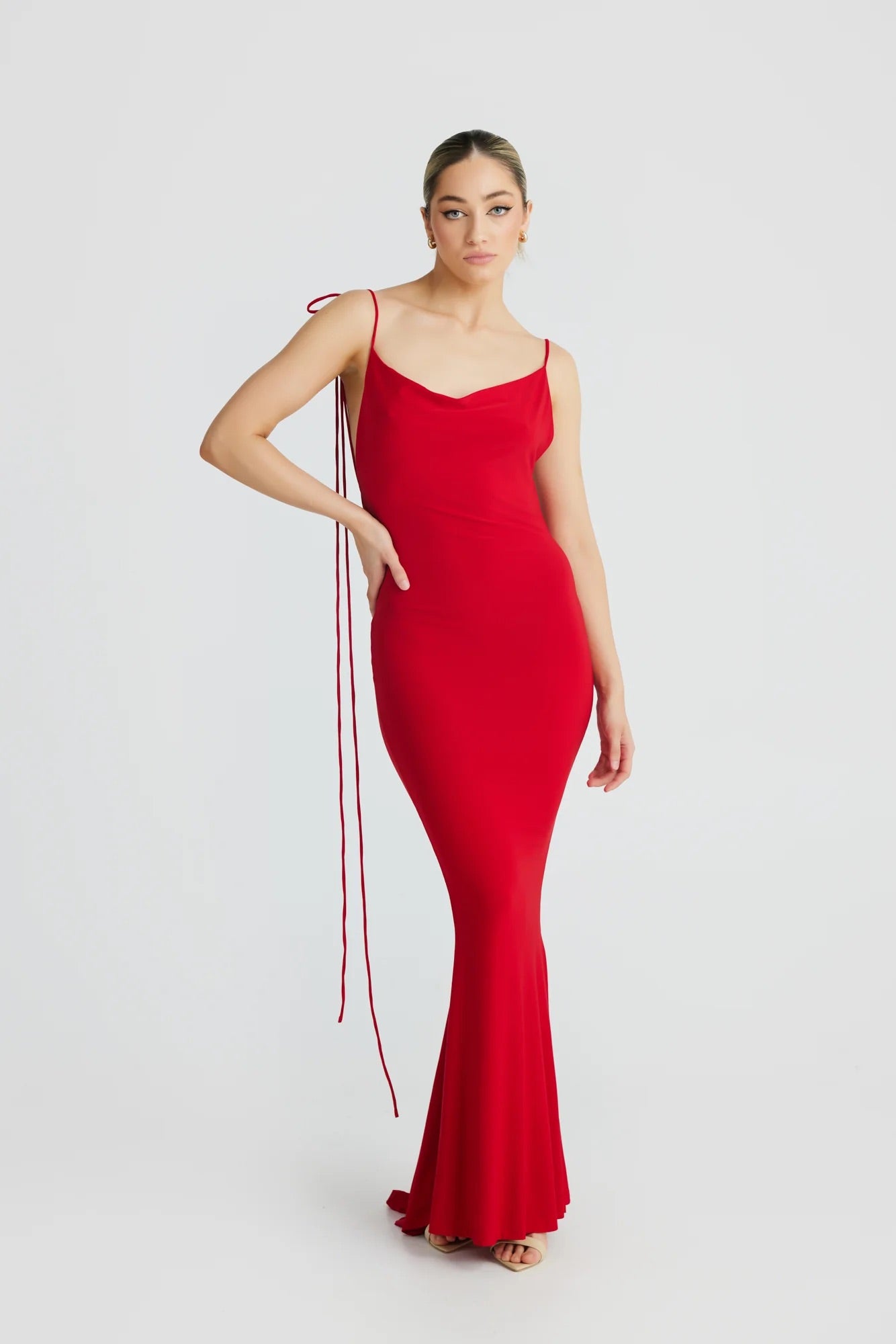 Backless gown — premium evening gown by Label Shalini
