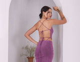 Lilac Shimmer Bodysuit