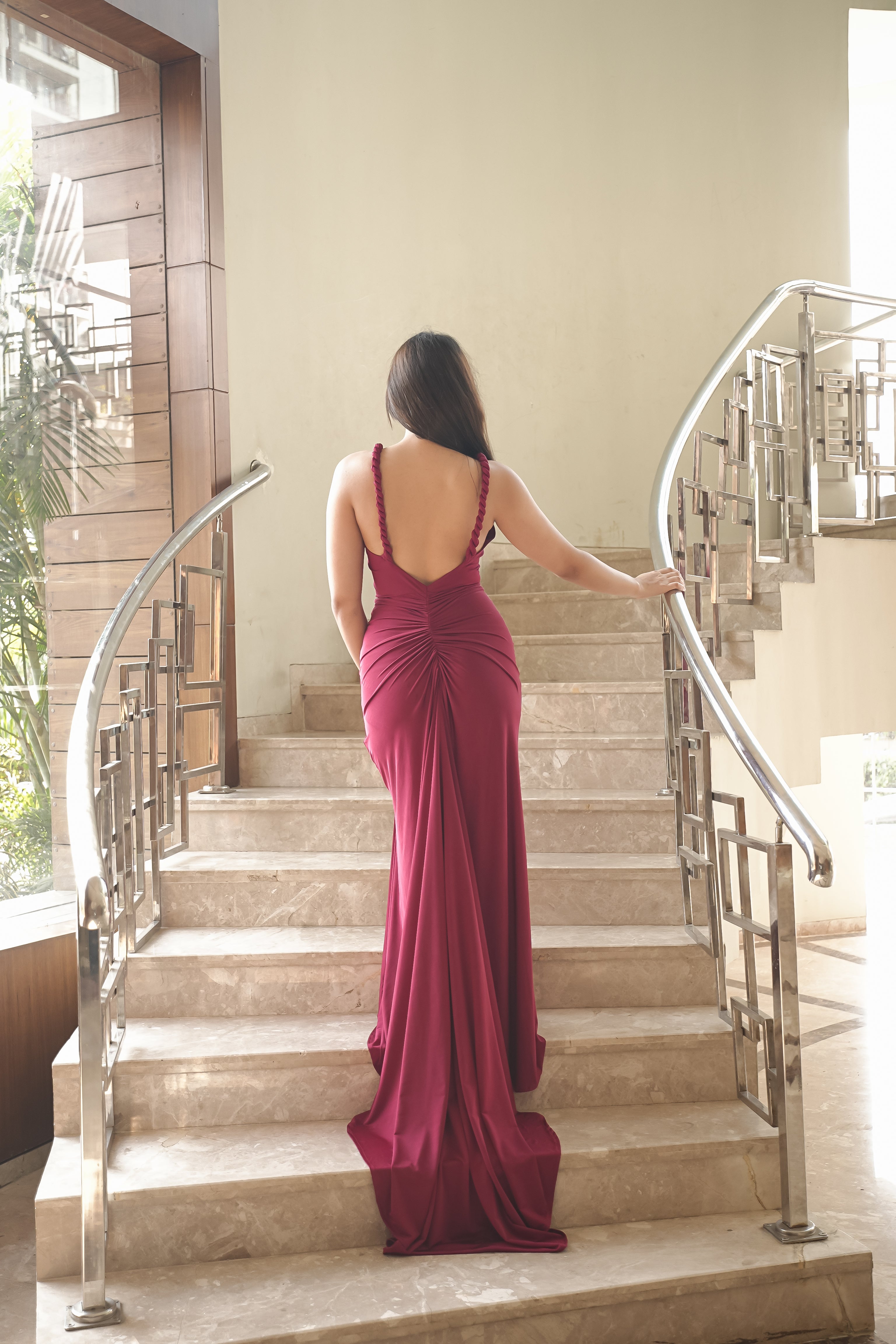 Aura of Elegance gown