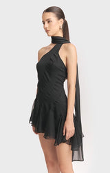 One should asymmetrical dress