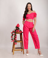 Divine Strawberry Co-ord Set