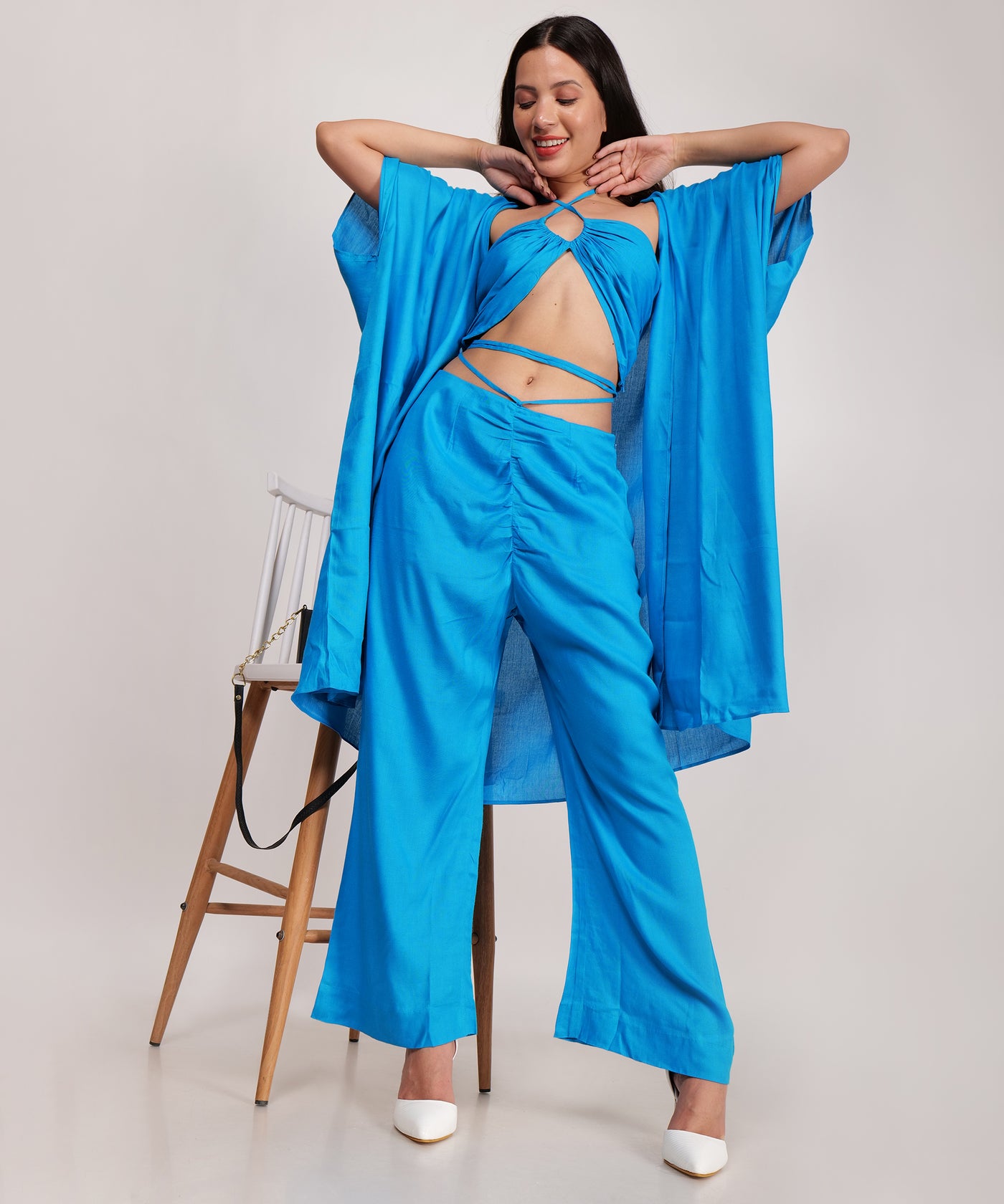 Tropical Escape Set — premium co-ord set by Label Shalini