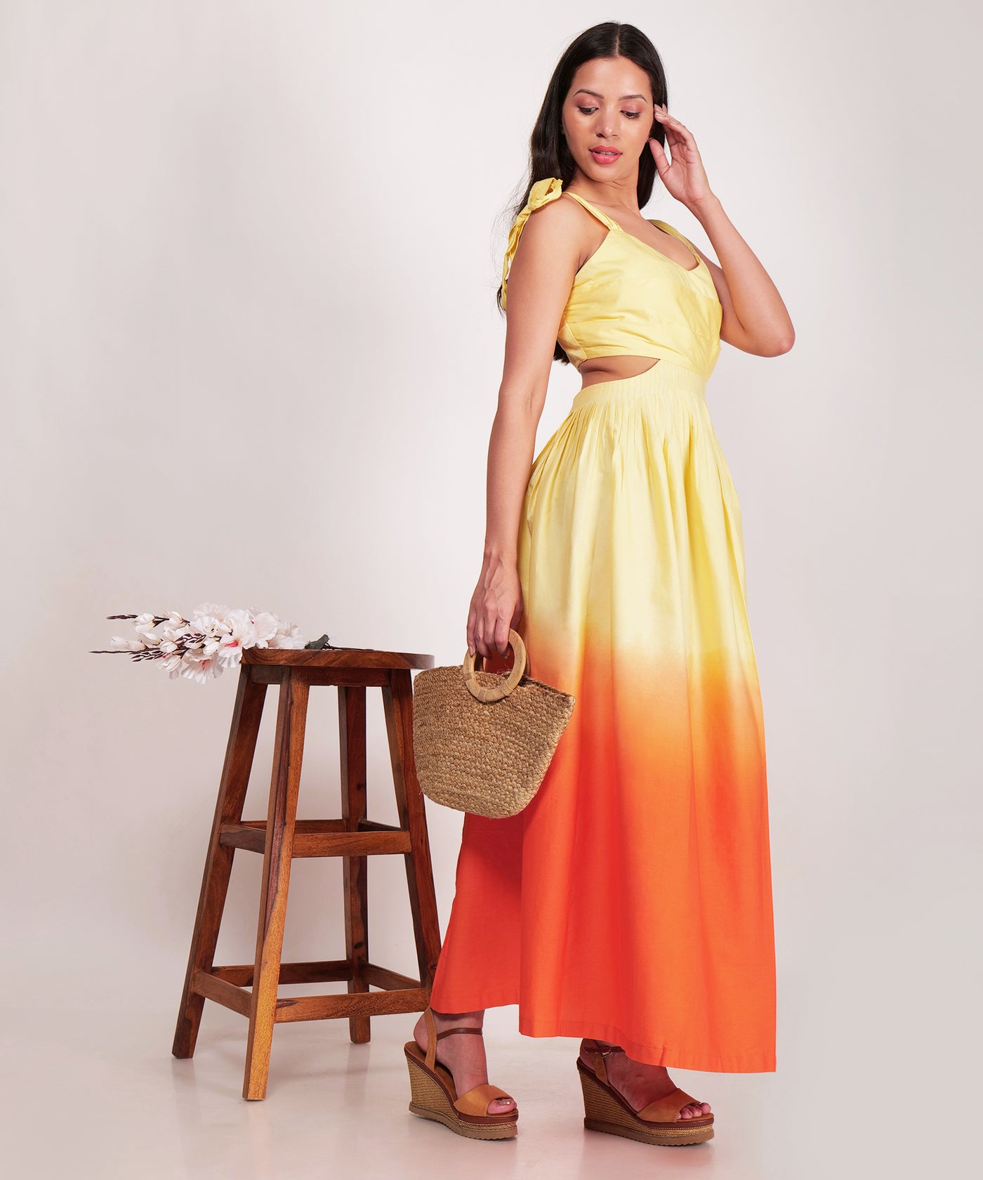 Sunset dress — premium co-ord set by Label Shalini