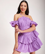 Dreamy Ruffled Mini Dress