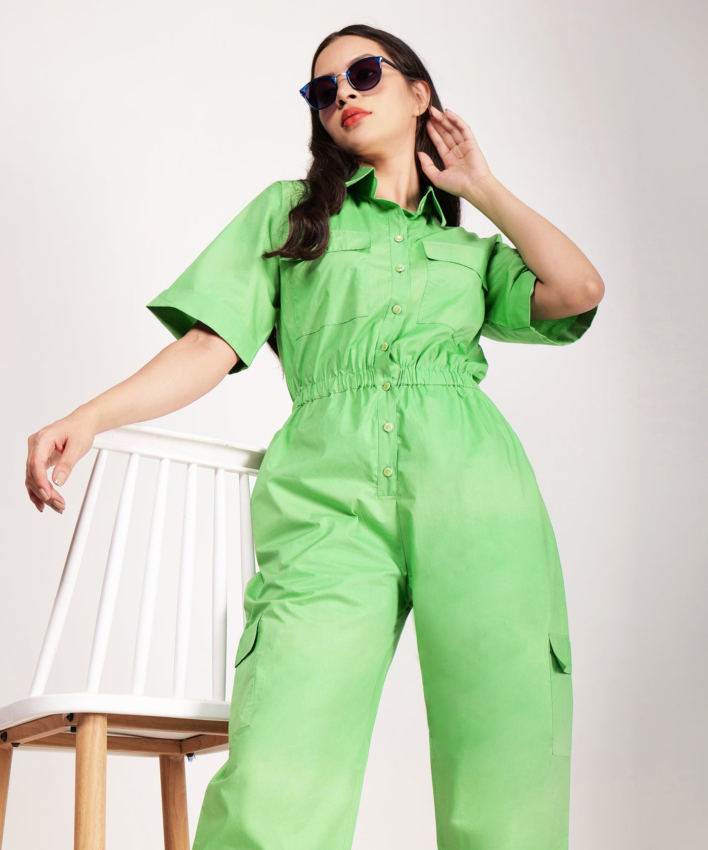 Jumpsuit — premium jumpsuit by Label Shalini