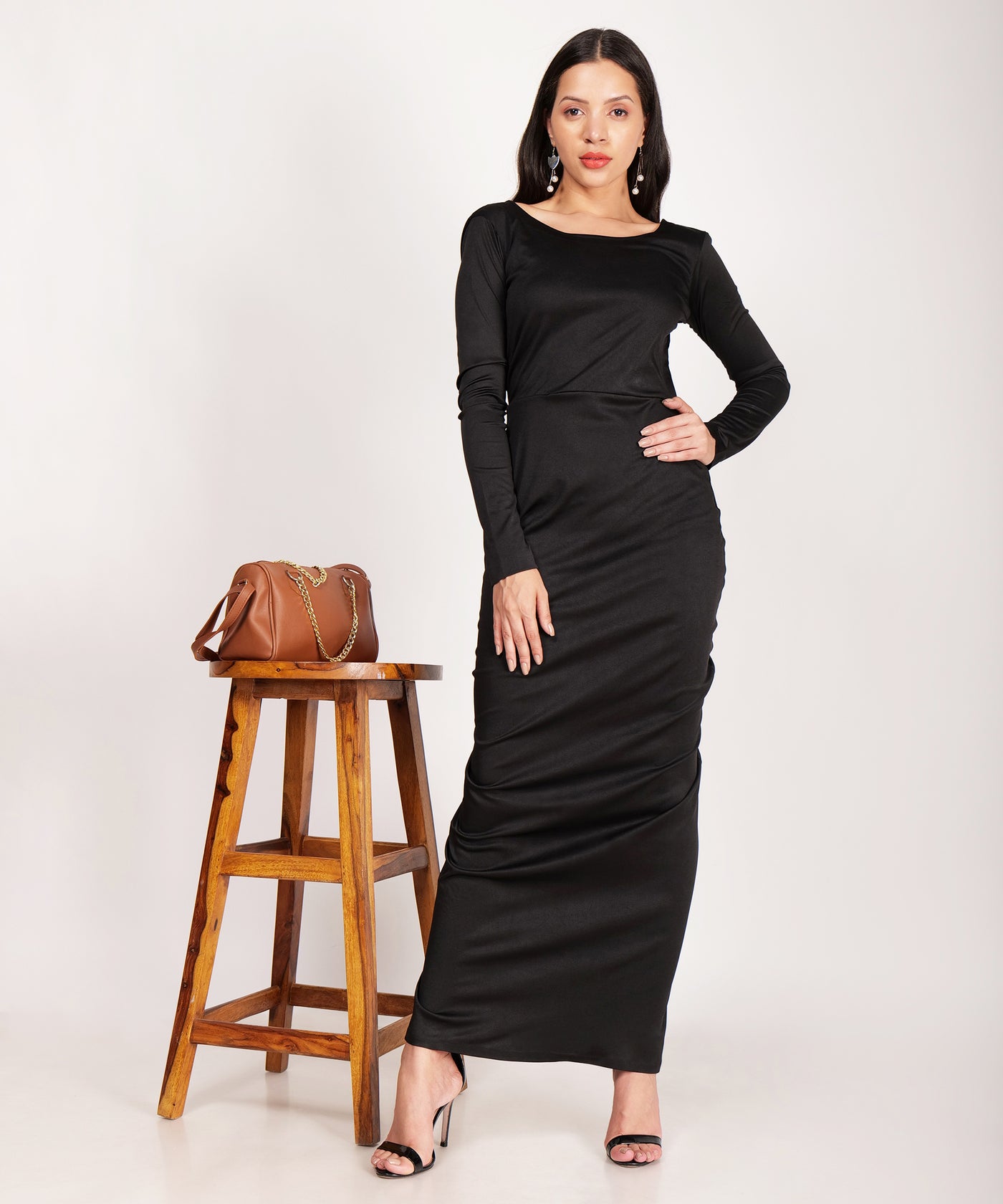 Backless Dress — premium backless dress by Label Shalini
