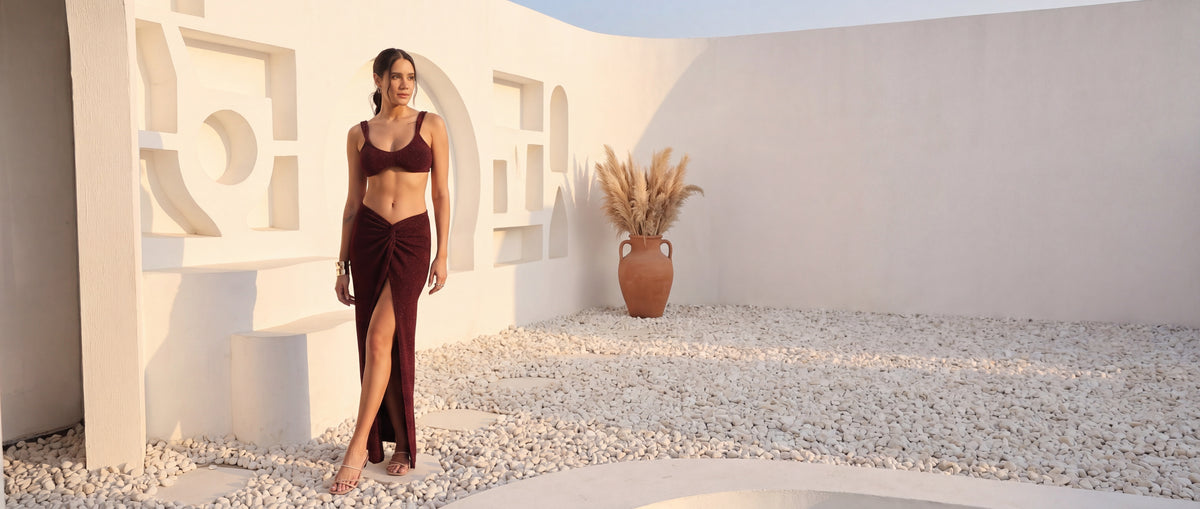 The Burgundy Set
