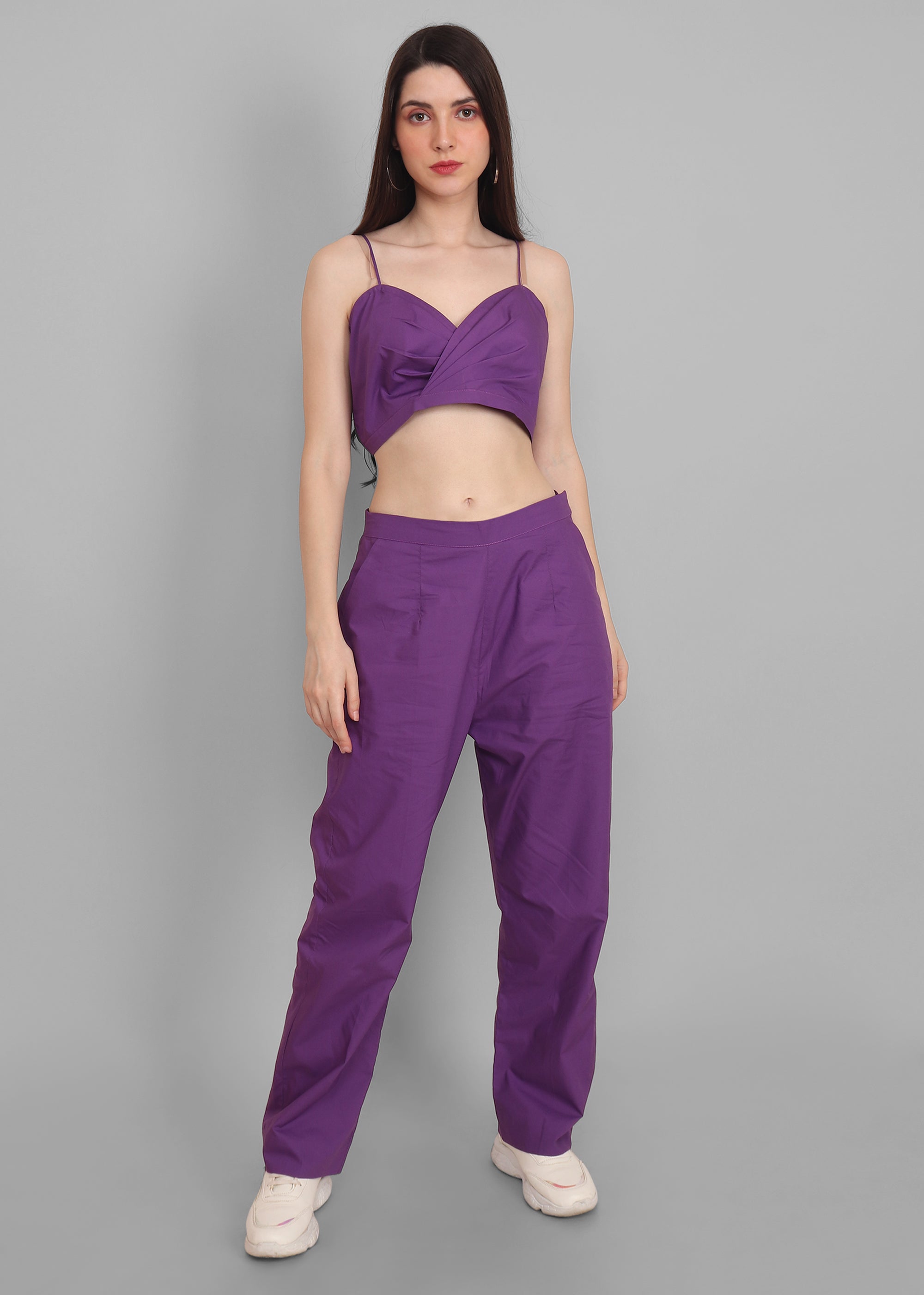 Electric violet 3 piece set